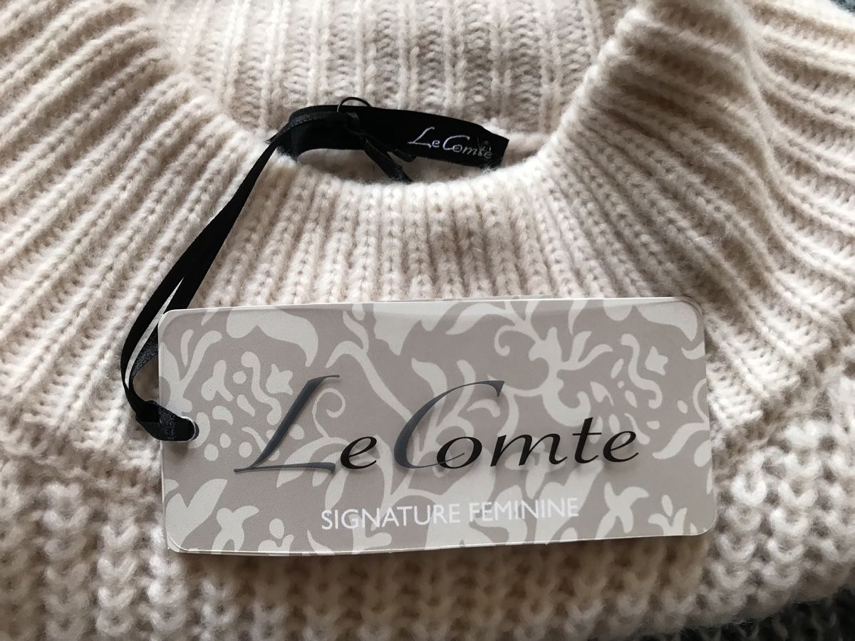 Maglioni & Felpe: Pull LECOMTE col montant bleu/blanc, T. 42 – Nuovo e nell'imballaggio originale da Morges venduto da sandy069 3