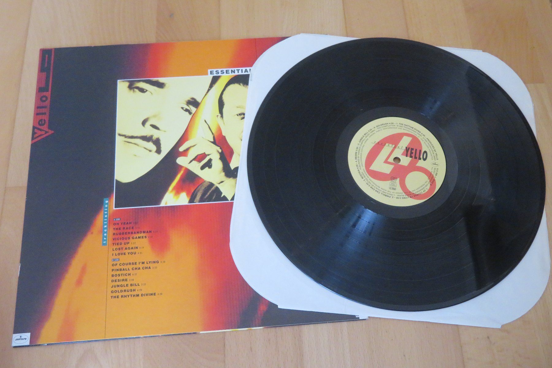Dischi in vinile: Yello – Essential – Usato da Thun venduto da Karibu70 2