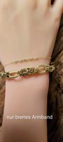Goldenes Armband, Neu❣️