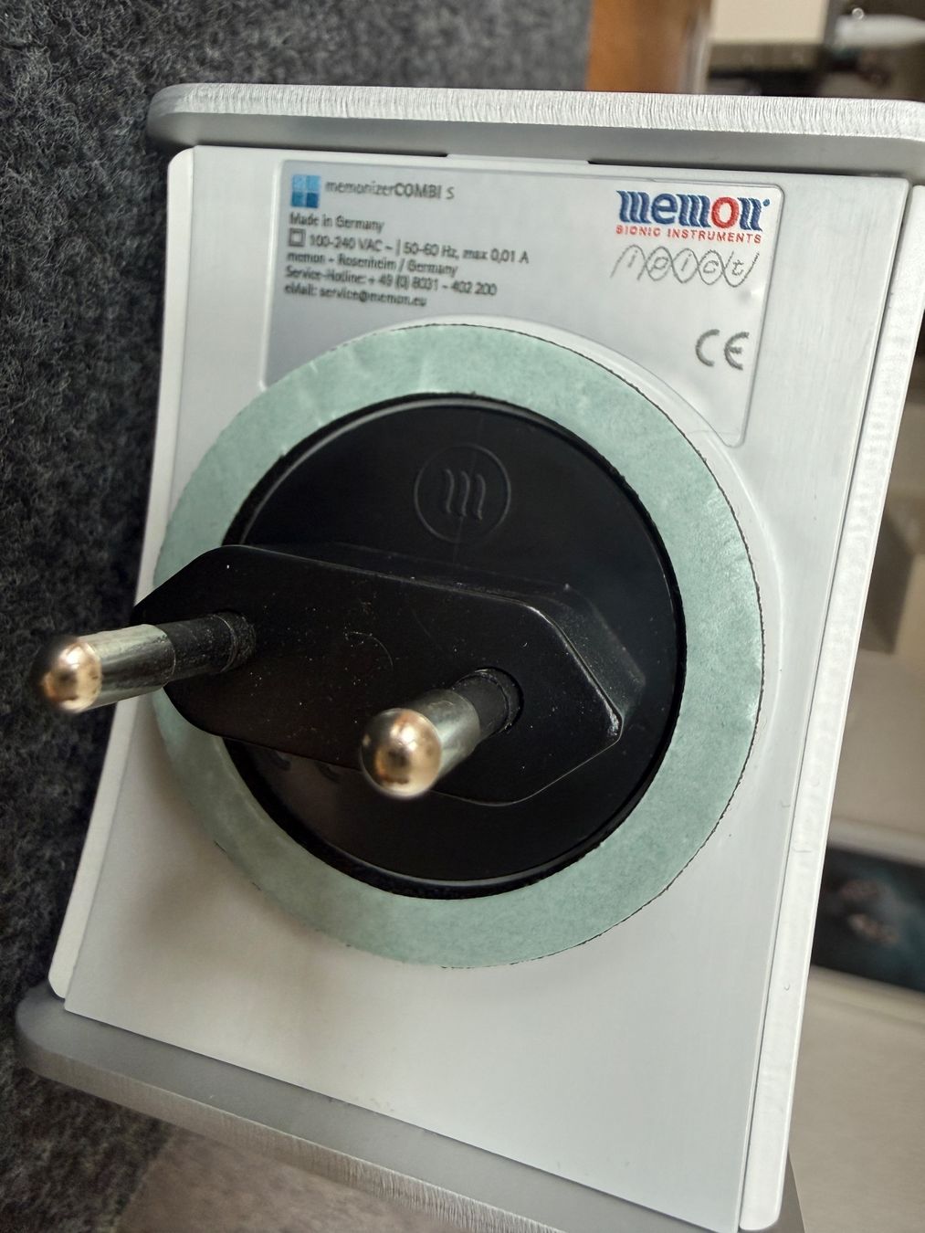 Spine: memonizer Combi Stecker Grösse S von memon – Usato da Zürich venduto da toritree 2