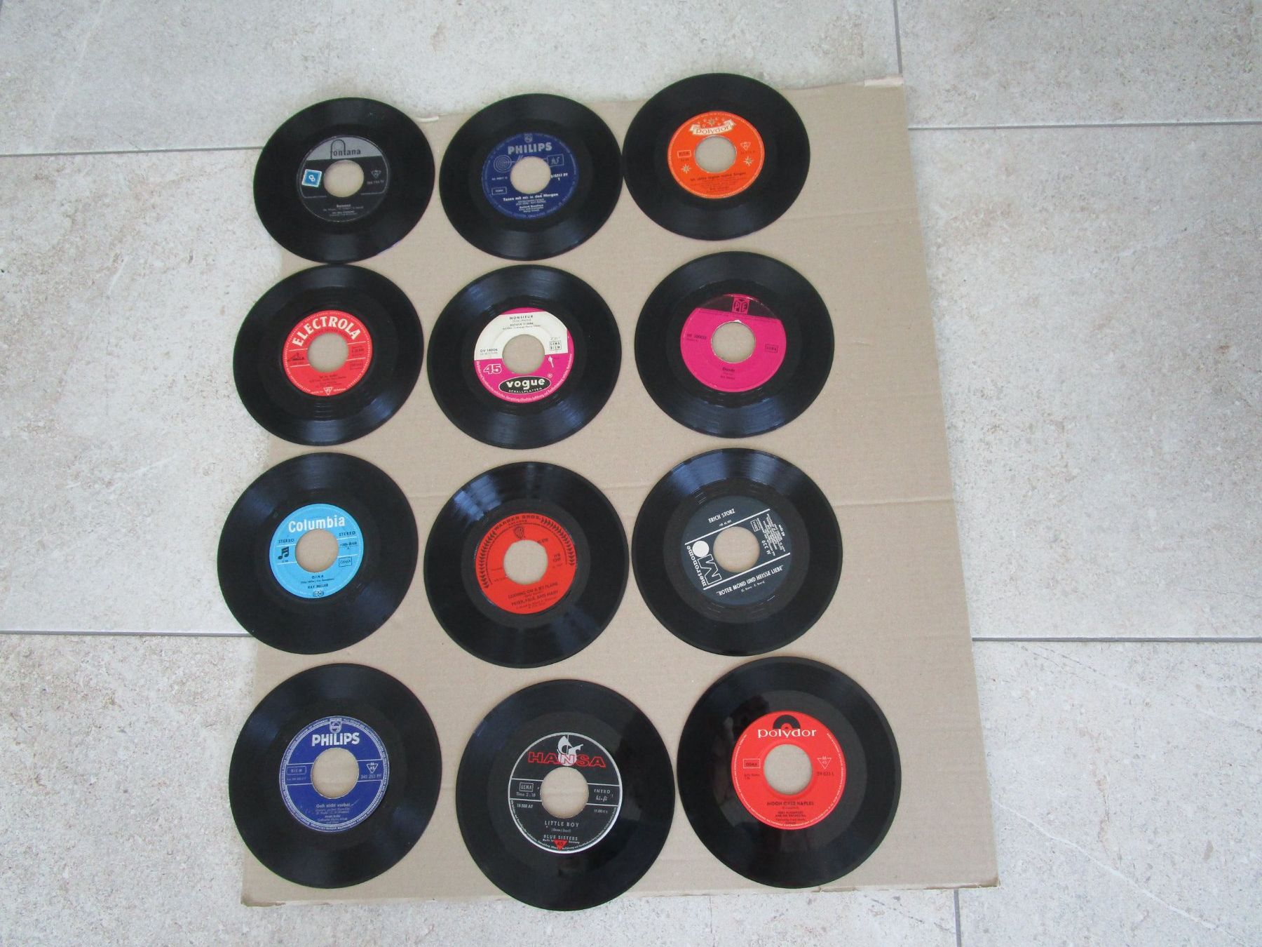 Dischi in vinile: Diverse Schallplatten – Usato da Grenchen venduto da Uhus15