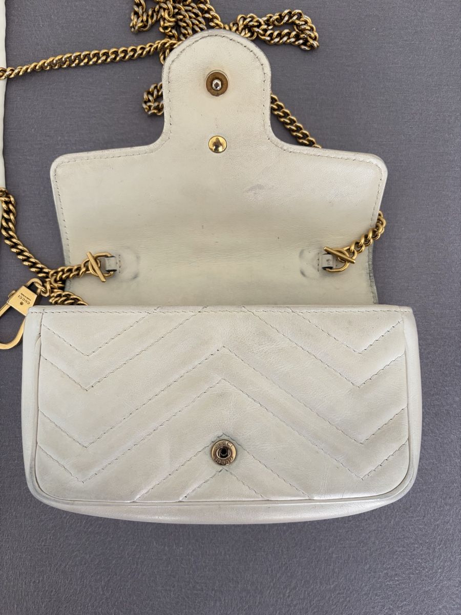 Gucci Borse da donna: Gucci Super Mini Marmont Bag – Usato da St.Josefen venduto da lop_lh8d 3
