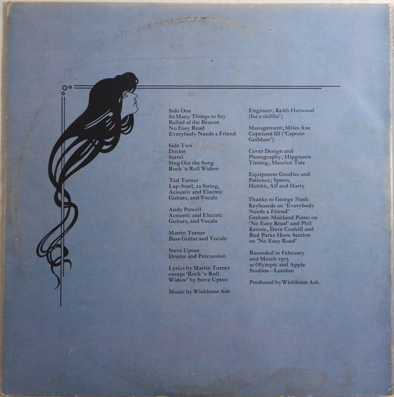 Vinyles: WISHBONE ASH  WISHBONE FOUR – D'occasion à Dübendorf par mar_85sd 2