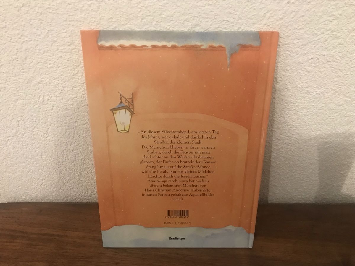 Bücher: Das Mädchen mit den Schwefelhölzchen Esslinger Verlag – Gebraucht aus Untersiggenthal von Murmi10 6