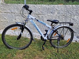 Jugend-Mountainbike 24" Crosswave S400 – 21-Gang Shimano