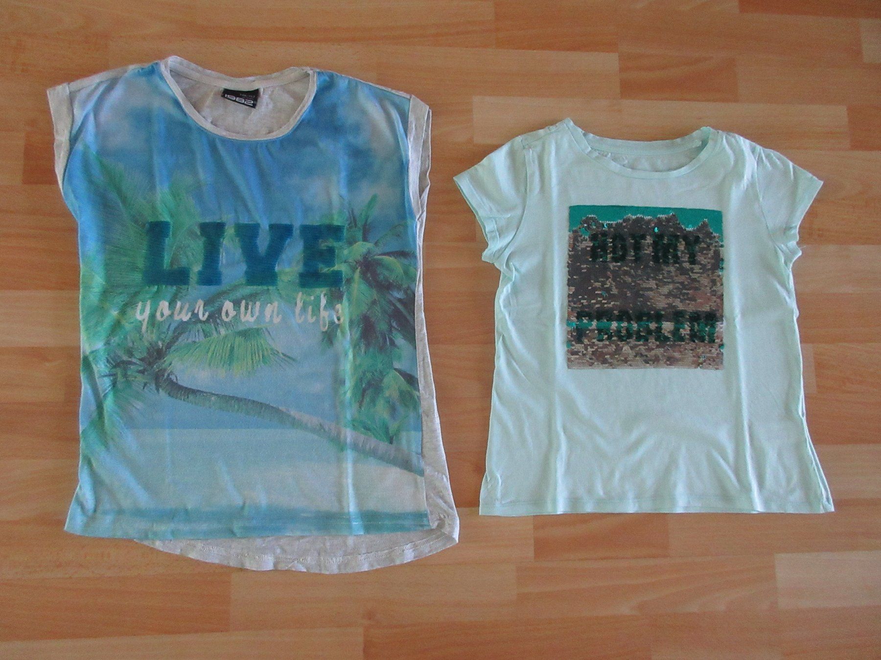 C&A Camicette, T-shirt & Top: T-Shirts Grösse 146/152 – Usato da Kaisten venduto da renault015