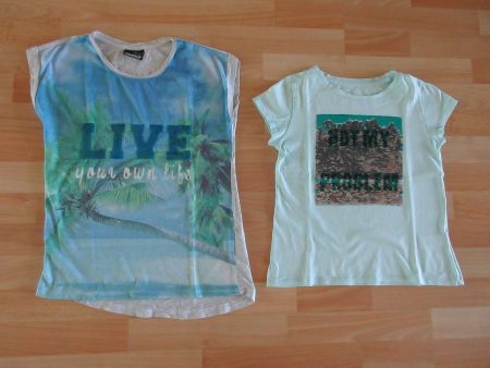 T-Shirts Grösse 146/152