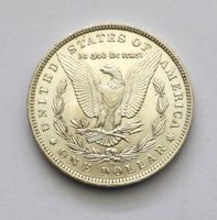 USA - "MORGAN Dollar" - 1 Silver Dollar 1885, Orleons  +++ !