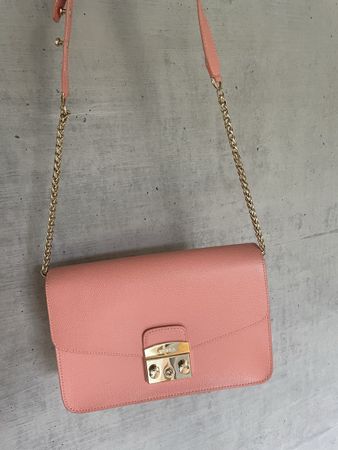 Furla Metropolis Leather Handbag