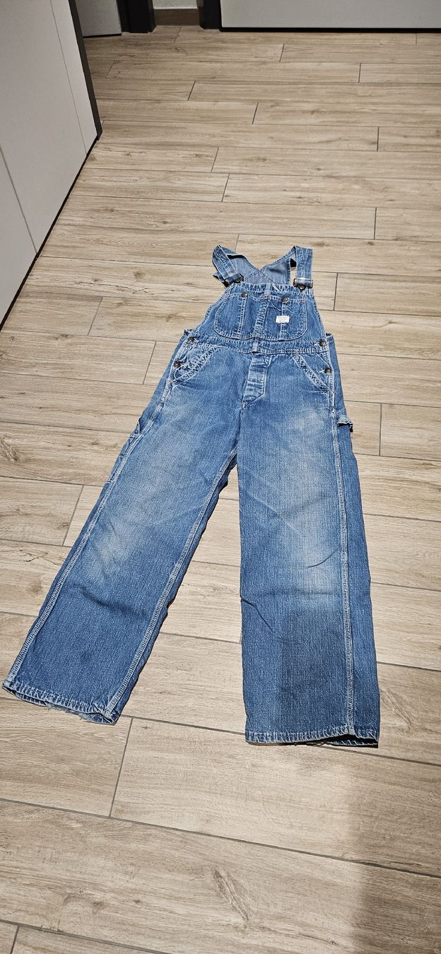 Jeans: vintage denim salopette 50s – Usato da Venthône venduto da piz_py9h