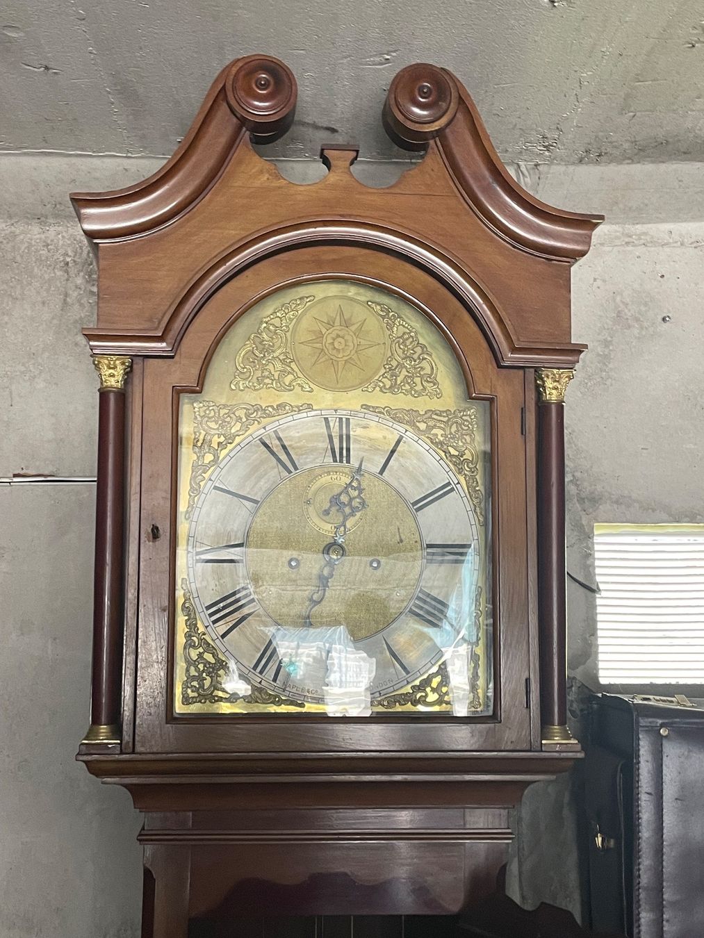 Uhren: Standuhr MAPLE & Co London  1860 – Gebraucht aus wallisellen von Schwendi4 2