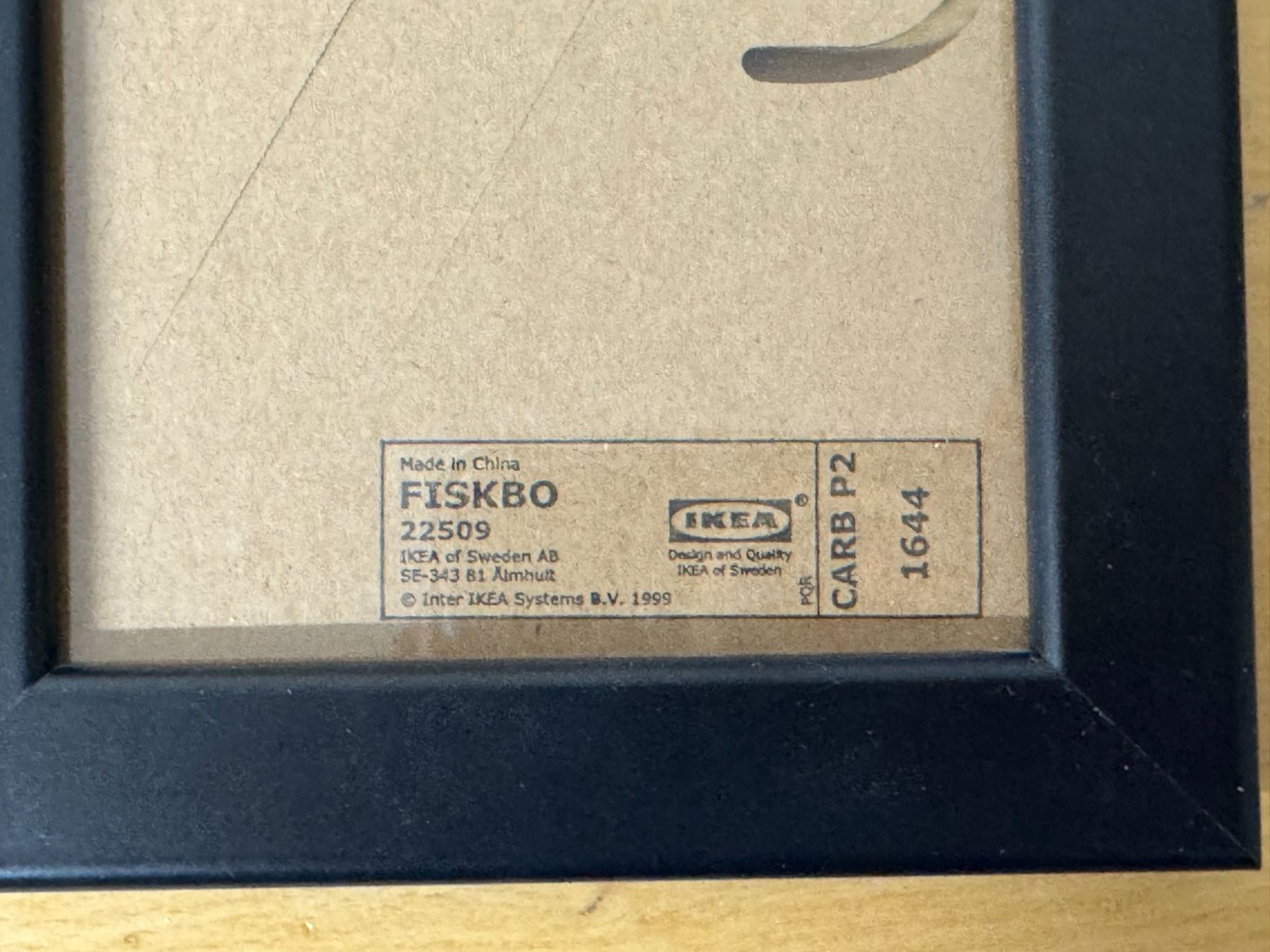 Ikea Bilderrahmen: Ikea Bilderrähmen 18x13 – Gebraucht aus Gais von fam_bt2g 1