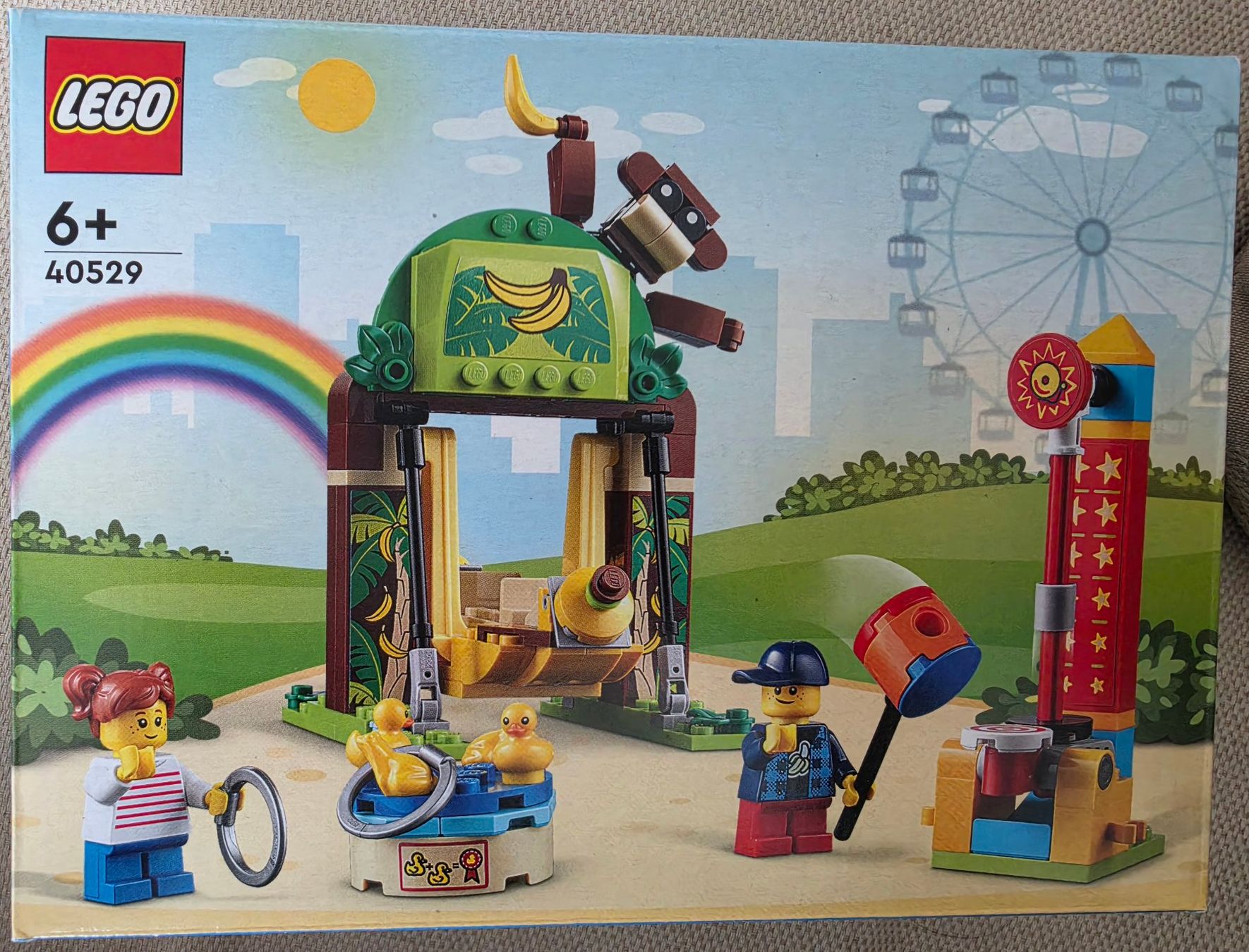 Lego Kit di costruzioni: Lego 40529 Freizeitpark NEU – Nuovo e nell'imballaggio originale da Zürich venduto da Pemberleys