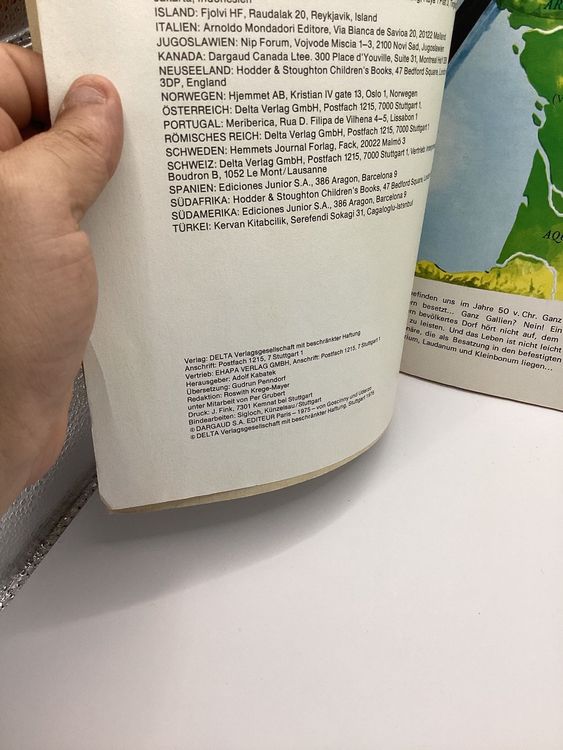 Asterix Die grosse Überfahrt 1976 Kaufen auf Ricardo