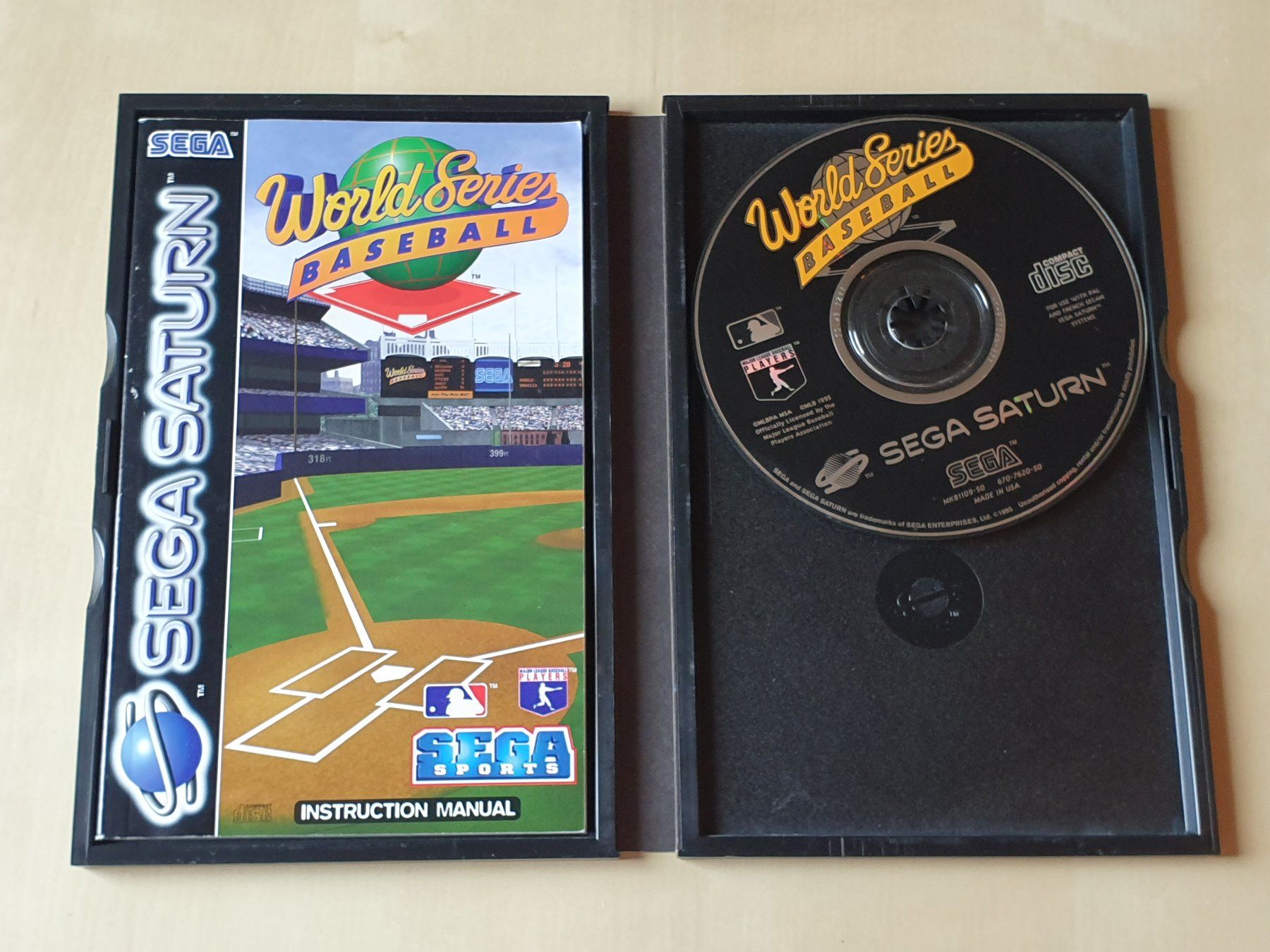 Sega Giochi: World Series Baseball Sega Saturn – Usato da Stansstad venduto da collectorsshop 2