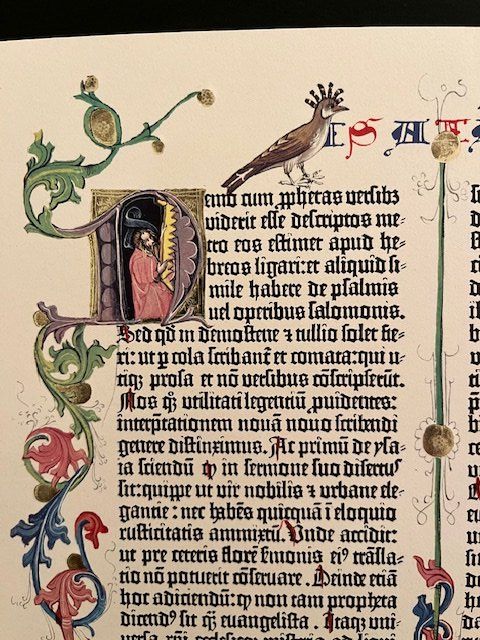 Foto & Immagini: Faksimile / Bibel – Usato da Brunnen venduto da radid 1