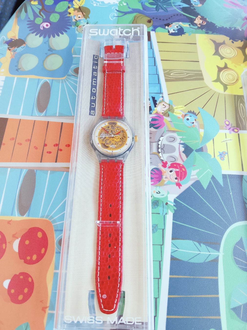 Swatch Orologi: Automatic Swatch "Abendrot" full Set  – Nuovo (secondo la descrizione) da Biel/Bienne venduto da Vintage-timearts 3