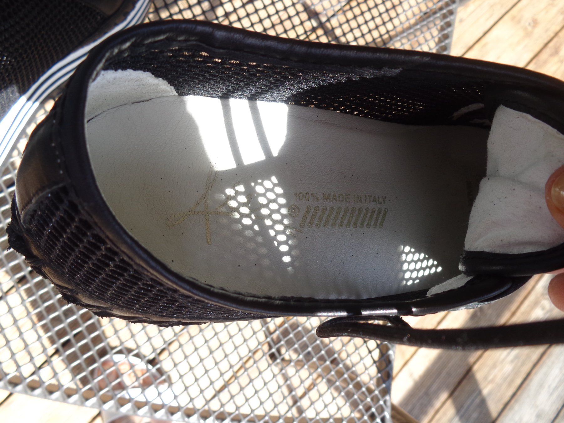 Scarpe da donna: Sneaker ca. 3mal getragen von Boutique – Usato da Sirnach venduto da spilo01 4