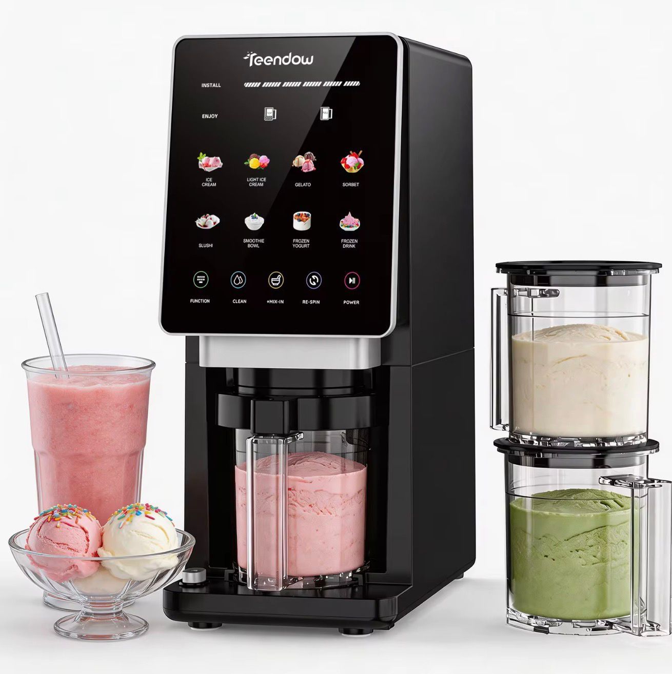 Appareils de cuisine: Electric ice cream maker – Neuf avec emballage d'origine à Leukerbad par ray_lyv7