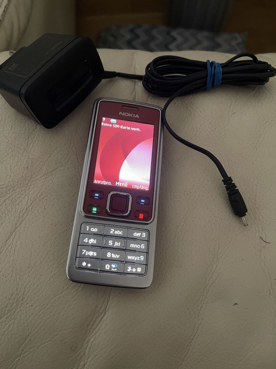 Nokia Handys / Smartphones: Nokia 6300 inkl Lgerät – Gebraucht aus Regensdorf von mex5145 4
