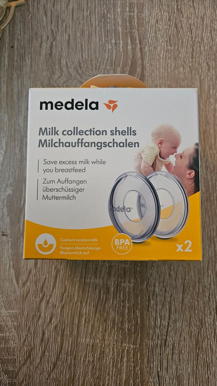 Medela Accessori per l’allattamento: Medela Milchauffangschalen – Usato da Buchs AG venduto da Naila.Keinath