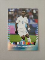 Eduardo Camavinga /49 Euro 2024 Topps