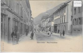 Saint-Imier - Rue Francillon