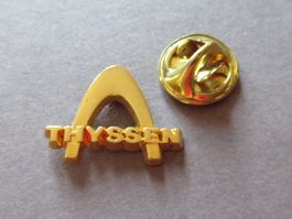 PIN THYSSEN KLEINES LOGO, FIRMA