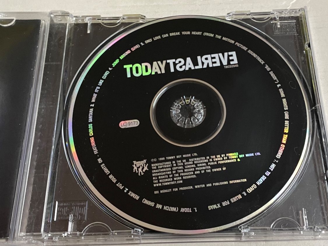 CDs: Everlast – Today EP – Gebraucht aus Muri b. Bern von AdidasCollector 2