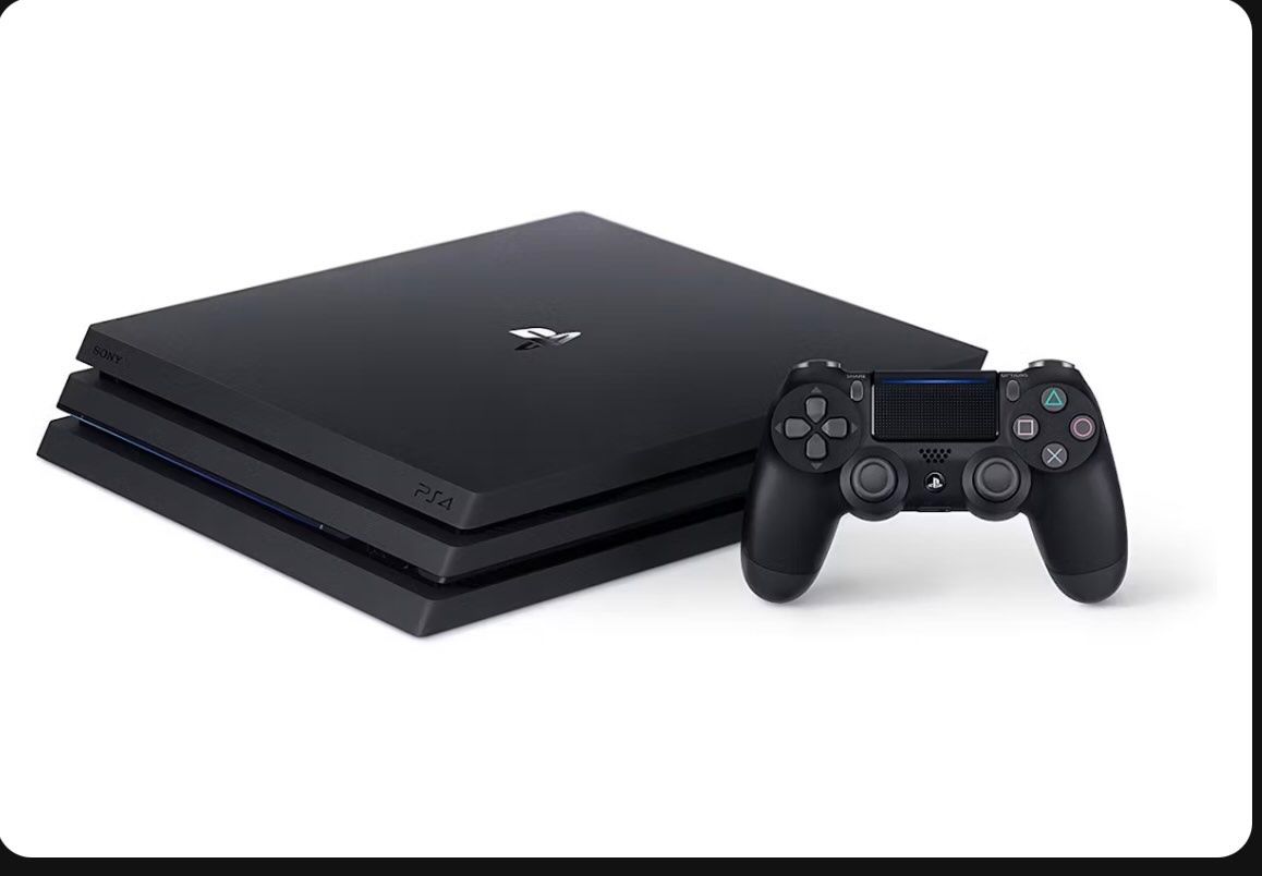 Sony Console: PS4 Pro 1Tb – Usato da Nyon venduto da Olivier22
