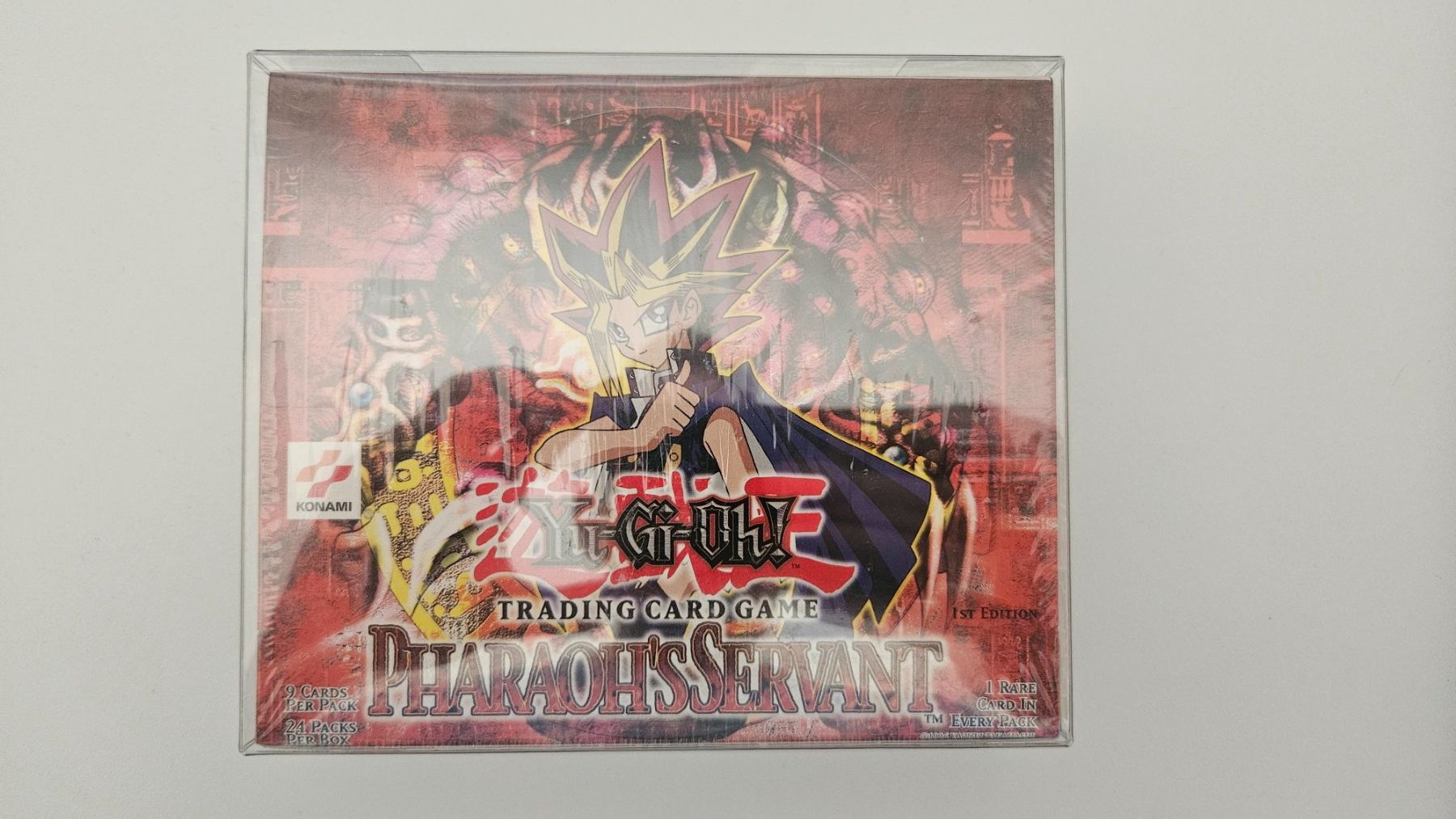 Yugioh Sammelbilder & Trading cards: Yu-Gi-Oh, Pharaoh's Servant Booster Display, 1stEd, sealed – Gebraucht aus Lausen von Misterspidy