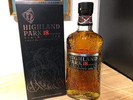 1 Flasche Highland Park Vikin Pride Single Malt 18 Jahre...