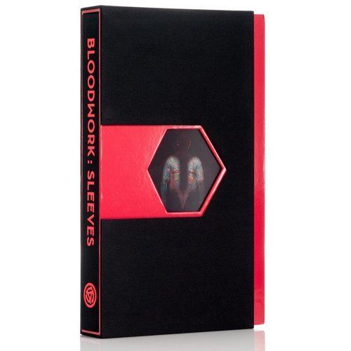 Libri: Bloodwork sleeves Adrian Lee Tattoo book – Usato da Zuerich venduto da Culoshaker 1