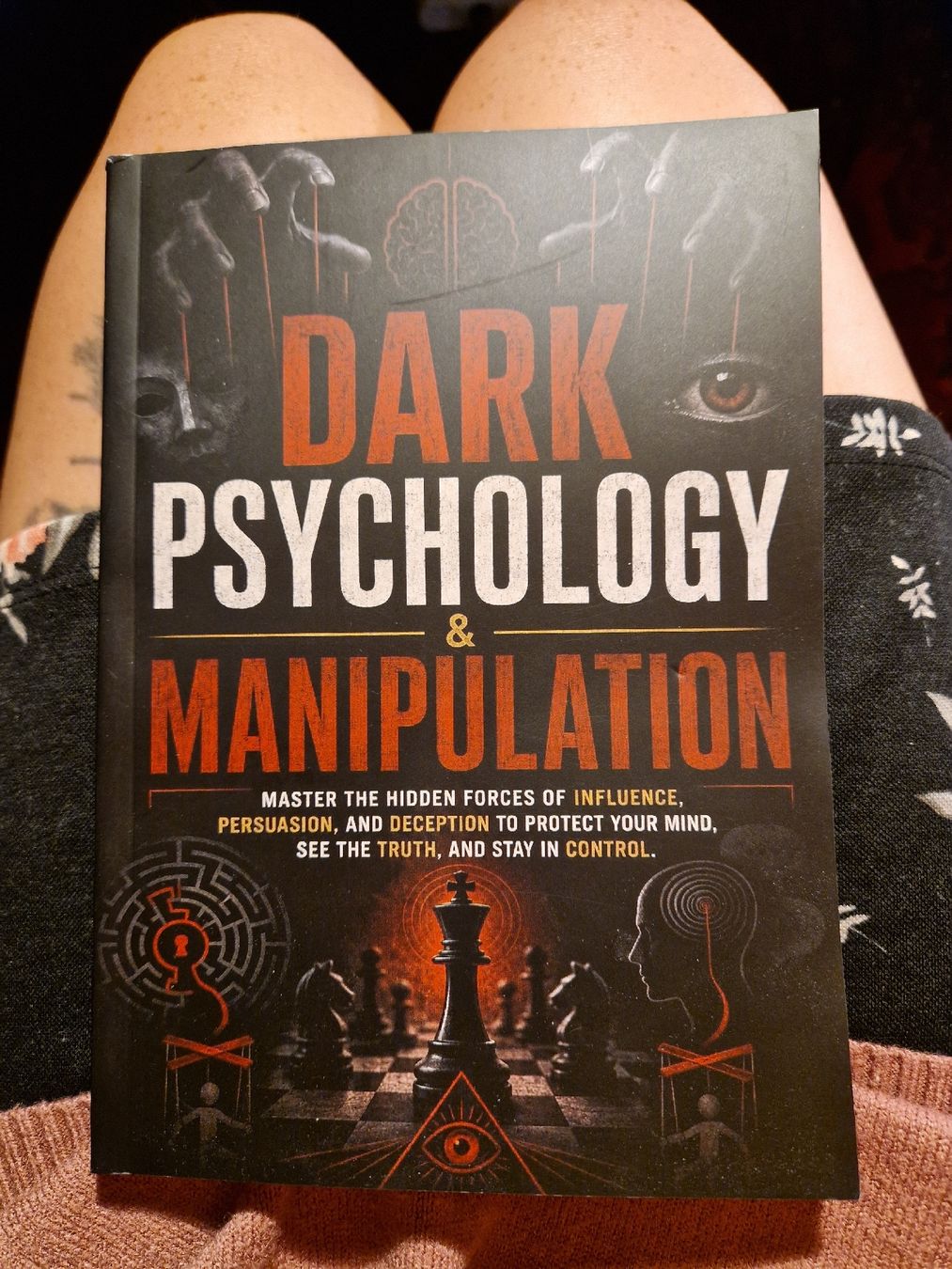 Livres: Buch Dark Psychology and Manipulation  – Neuf (Voir description) à Luthern par Ricolinchen