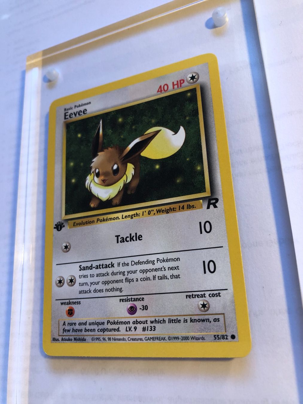 Sammelbilder & Trading cards: Eevee 1st Team Rocket - MINT - ab 1.- – Gebraucht aus Giubiasco von dan_pr8b 2
