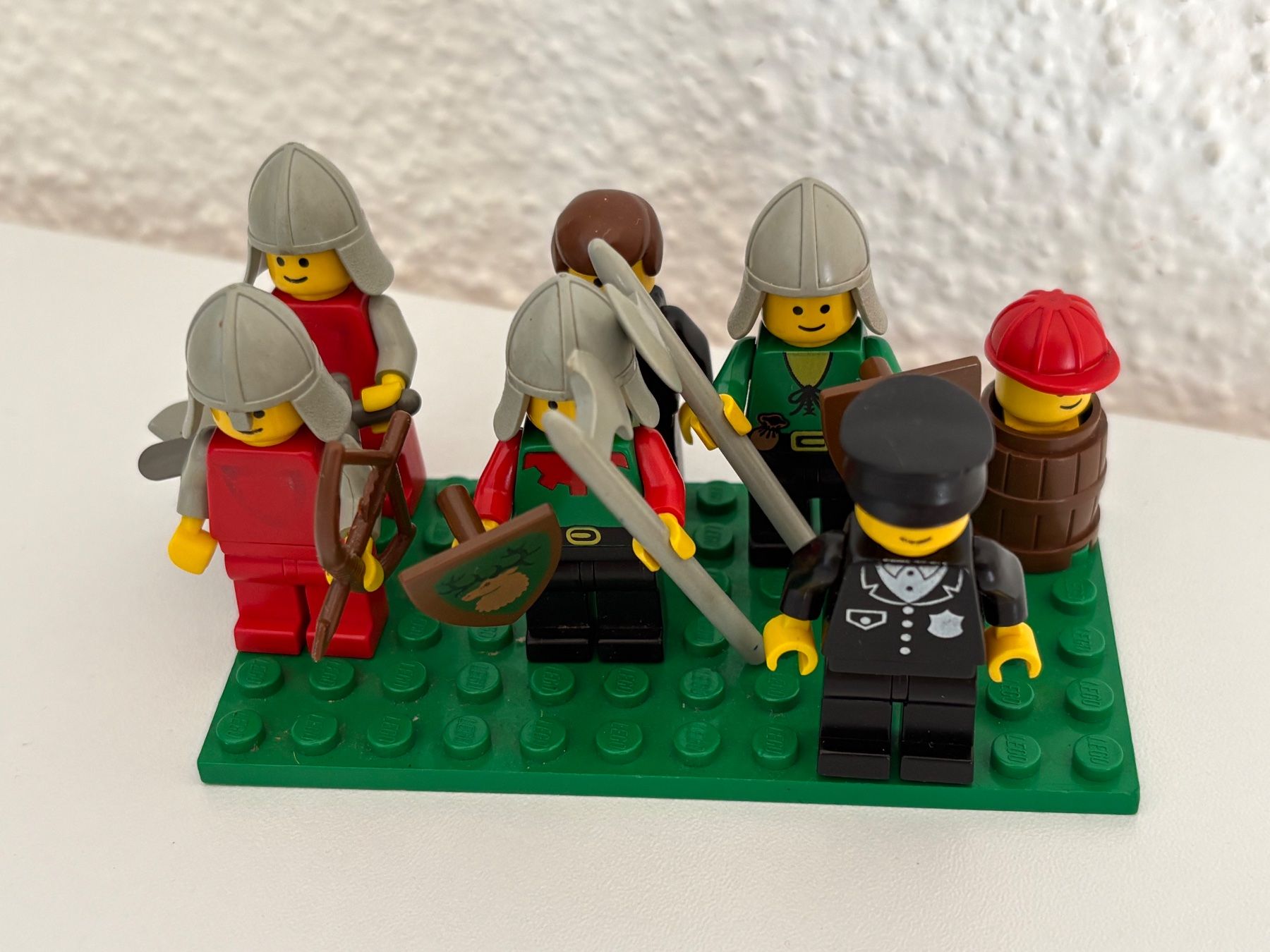 Lego Giocattoli: Lego Ritter, alte Figuren – Usato da Güttingen venduto da schwerom