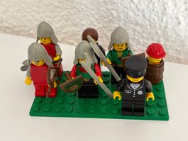 Lego Ritter, alte Figuren