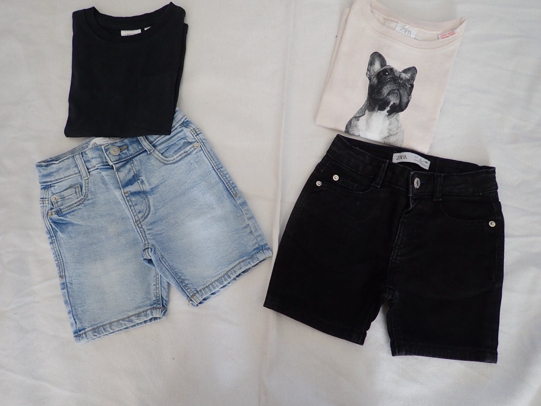 Lotti & Set di vestiti: Vêtements été garçon 98-a – Nuovo (secondo la descrizione) da Petit-Lancy venduto da camping_car 2