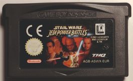 Gameboy Advance Spiel Star Wars Jedi Power Battles