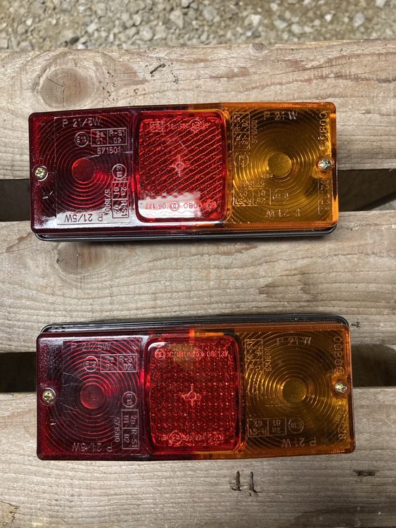 Anhänger Rückleuchten Rücklicht universal (Gebraucht) in Freienwil für ...