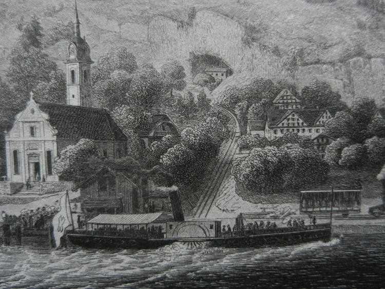 Stiche: Vitznau Rigi Bahn – Gebraucht aus Risch von Rischli15 8