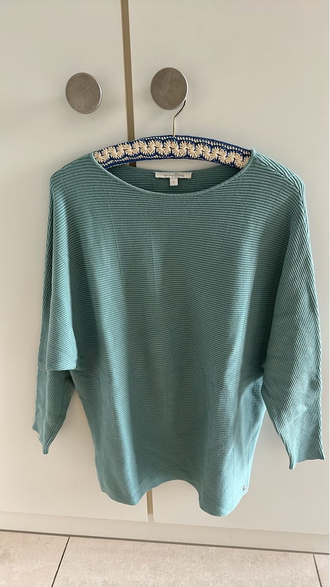 Tom Tailor Pulls & Sweat-shirts: Grüner Pullover von Tom Tailor Gr.S – D'occasion à Langnau aA par Camelia14
