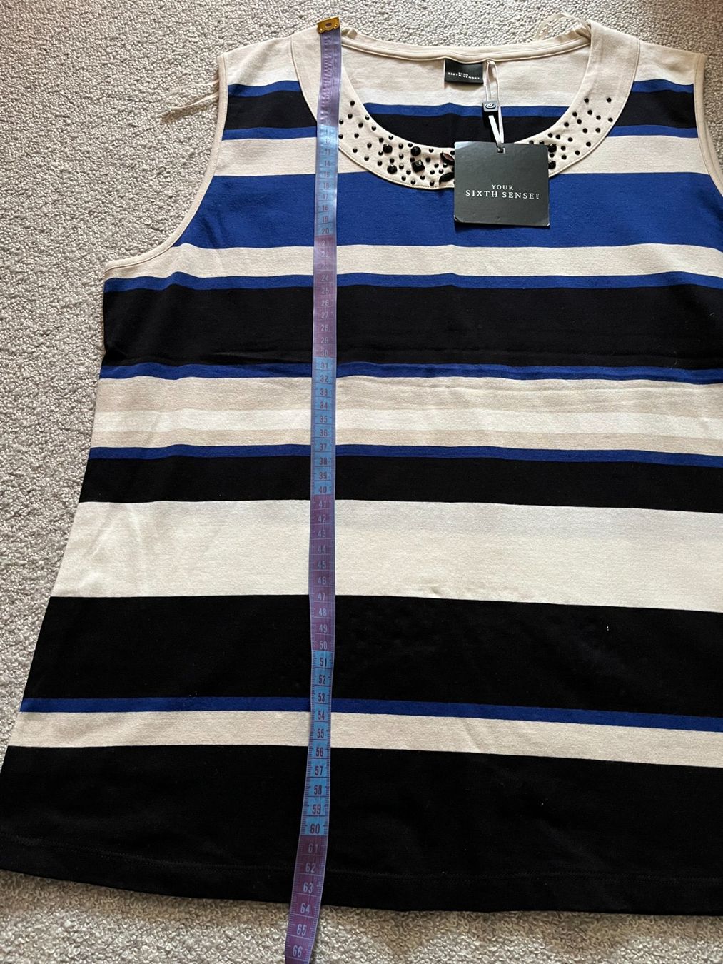 Top: Top Bluse Gr L Fabrikneu – Nuovo e nell'imballaggio originale da Kleindöttingen venduto da nev_tn7c 5