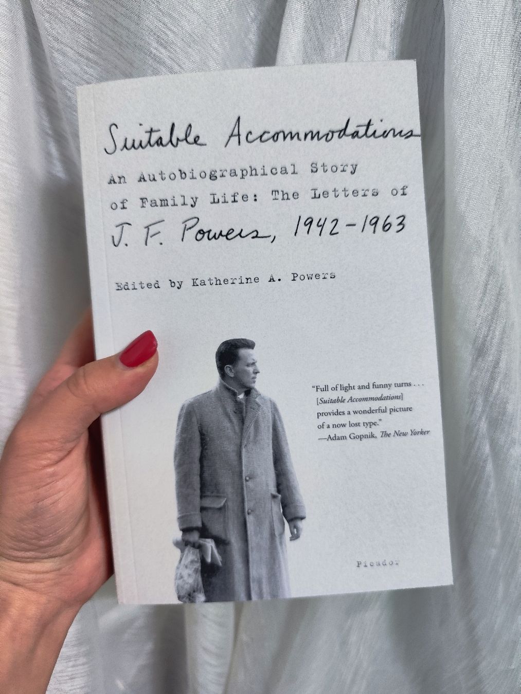 Libri: Suitable Accommodations: J.F. Powers Letters 1942-1963 – Usato da Mägenwil venduto da VintageGirly