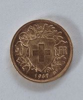20 fr.1947 aus Gold