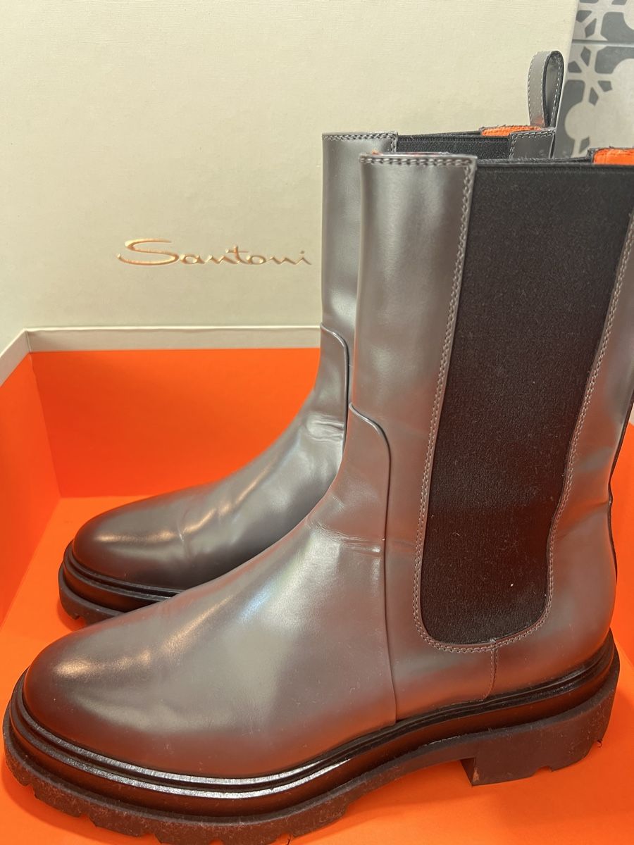 Santoni Scarpe da uomo: SANTONI ankle boot – Nuovo (secondo la descrizione) da Lausanne venduto da NYC67 3