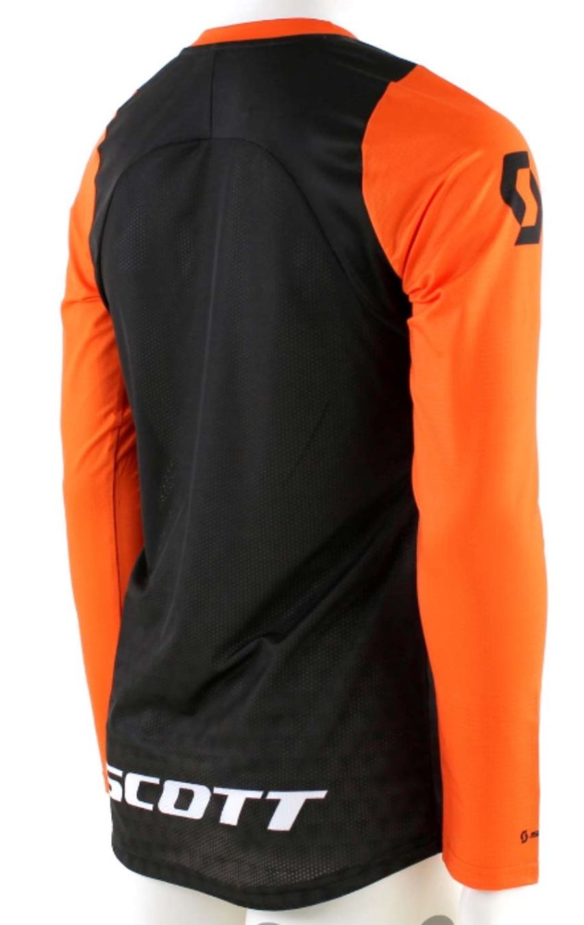 Scott Maillots de corps & Pantalons: SCOTT Trail Vertic - noir/orange exotique - M – D'occasion à Lengnau BE par Dali. 3