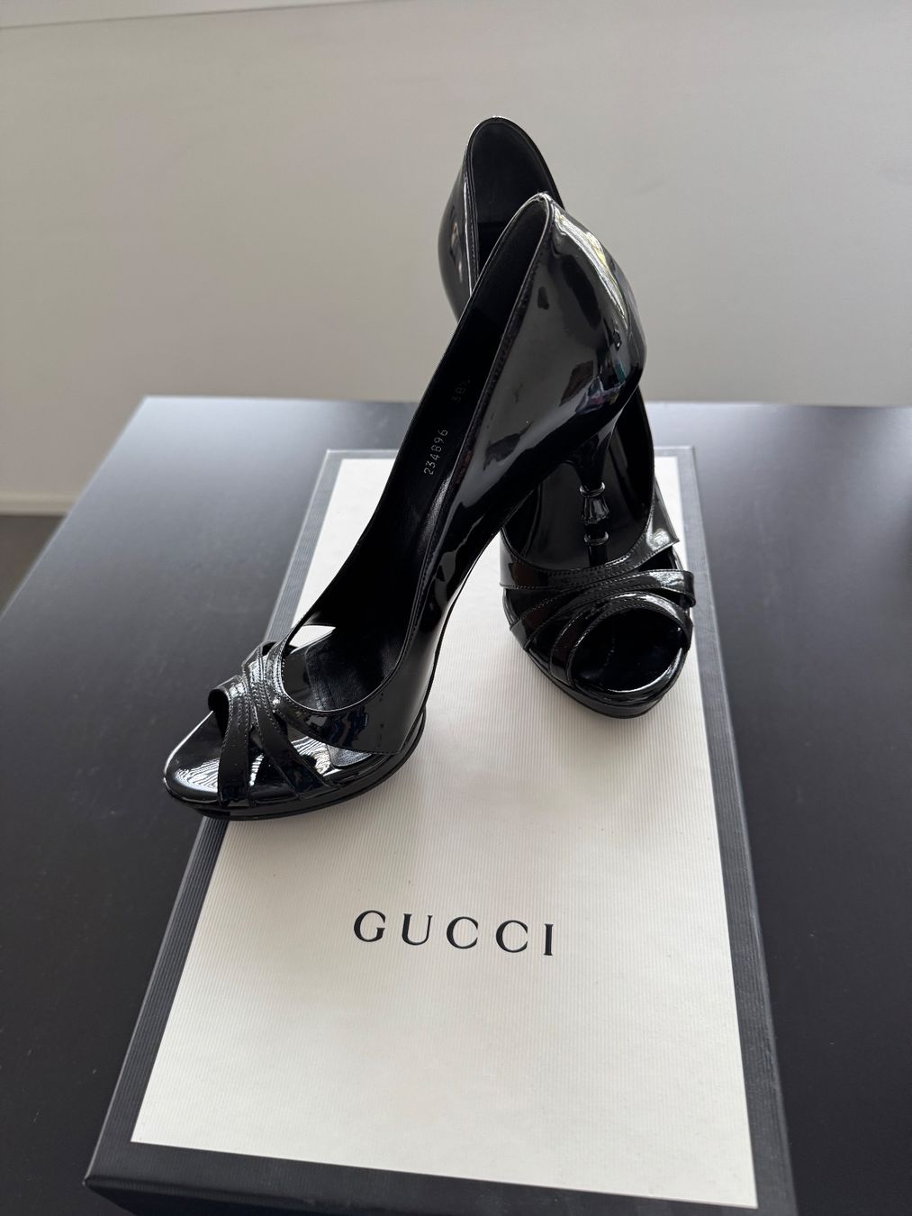 Gucci Damenschuhe: Gucci Highheels 38.5 wie Neu! – Neu und originalverpackt aus Zürich von Jen10 5