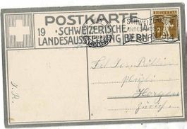 Landesausstellung Bern 1914