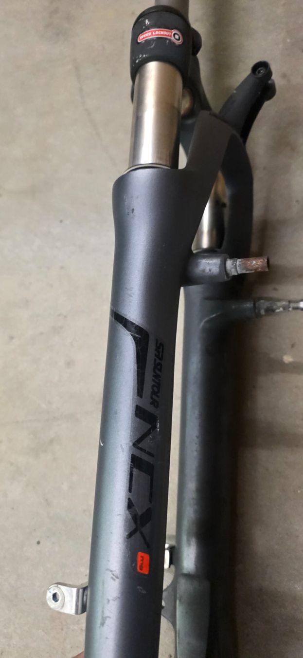 Pezzi di ricambio: Federgabel SR Suntour 28 zoll – Usato da Buchs SG venduto da MATGEOMAR 2